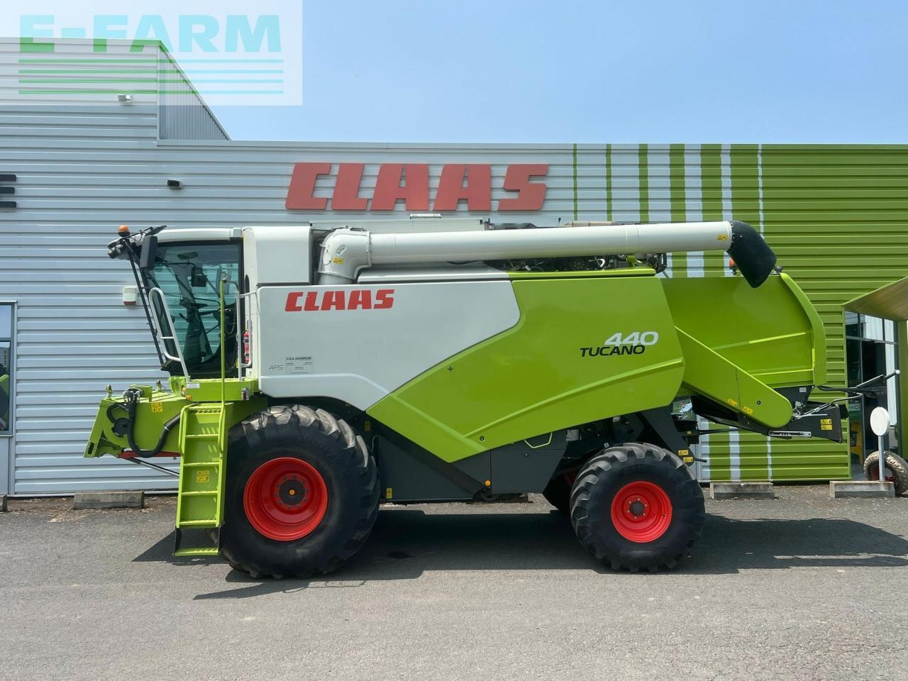 CLAAS tucano 440 - Pemanen gabungan: gambar 4 CLAAS tucano 440 - Pemanen gabungan: gambar 4