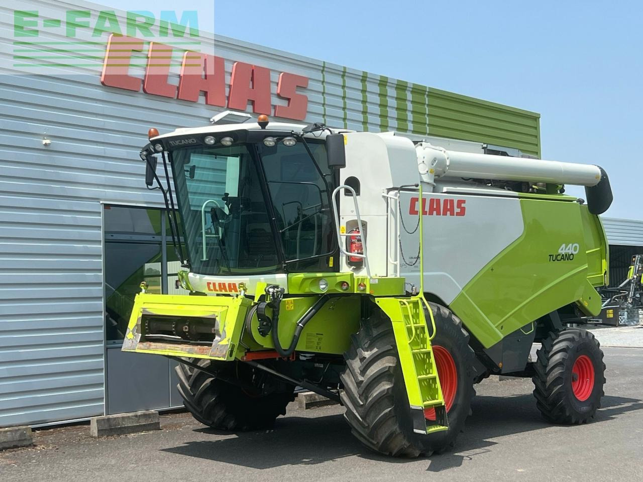 CLAAS tucano 440 - Pemanen gabungan: gambar 3 CLAAS tucano 440 - Pemanen gabungan: gambar 3