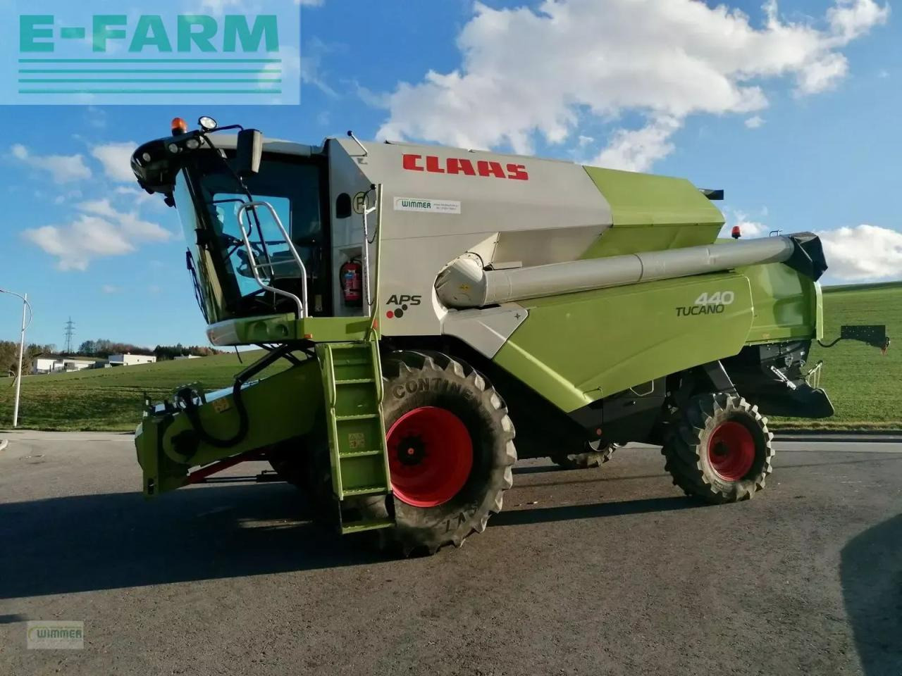 CLAAS tucano 440 - (gebrauchter tucano 400) - Pemanen gabungan: gambar 3 CLAAS tucano 440 - (gebrauchter tucano 400) - Pemanen gabungan: gambar 3