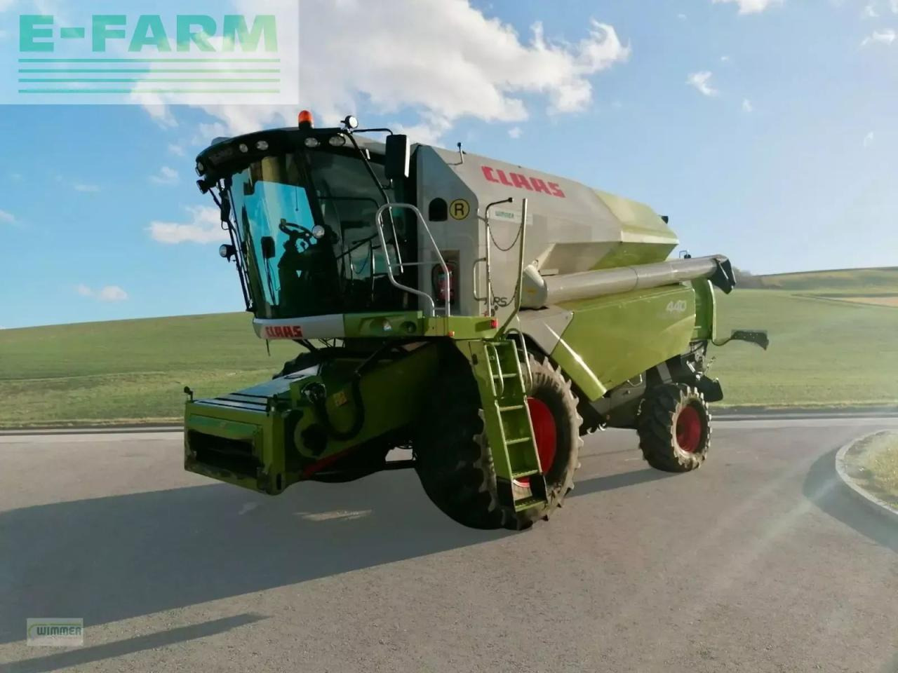 CLAAS tucano 440 - (gebrauchter tucano 400) - Pemanen gabungan: gambar 1 CLAAS tucano 440 - (gebrauchter tucano 400) - Pemanen gabungan: gambar 1