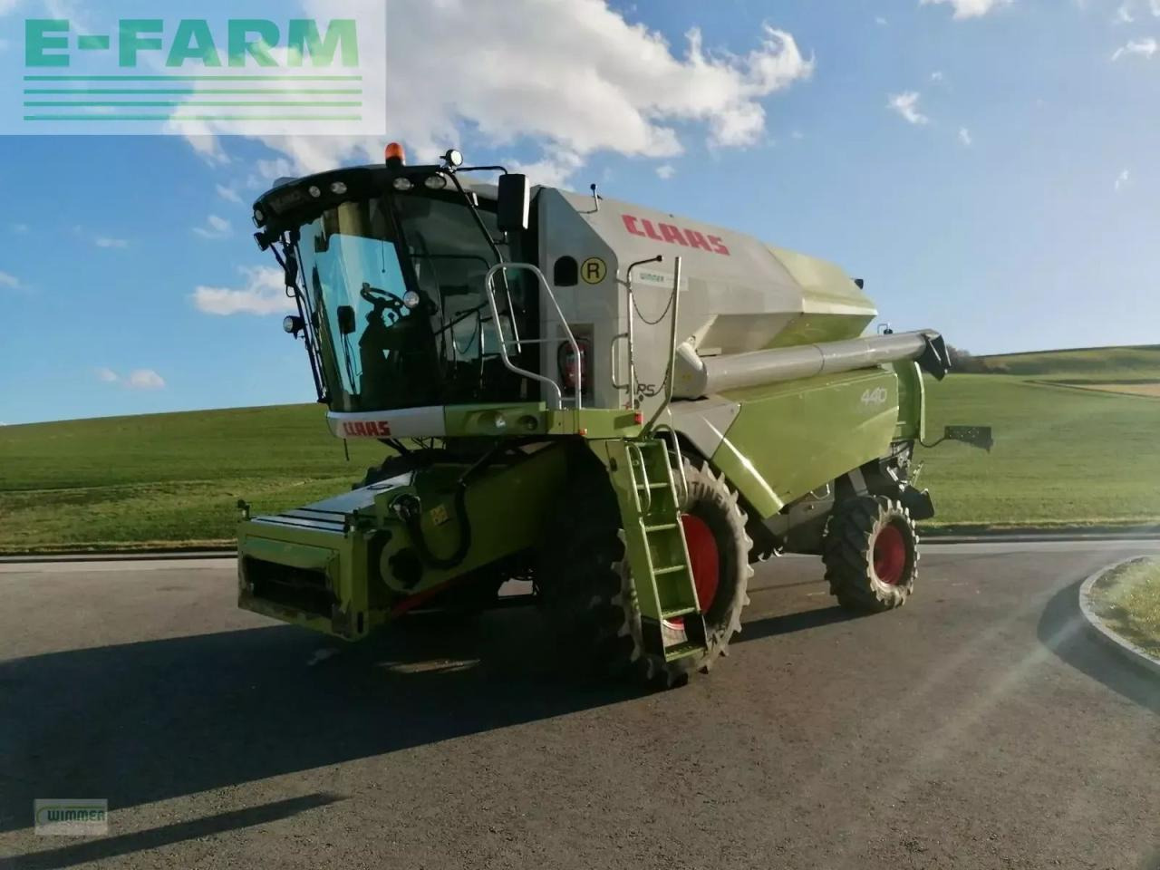 CLAAS tucano 440 - (gebrauchter tucano 400) - Pemanen gabungan: gambar 2 CLAAS tucano 440 - (gebrauchter tucano 400) - Pemanen gabungan: gambar 2