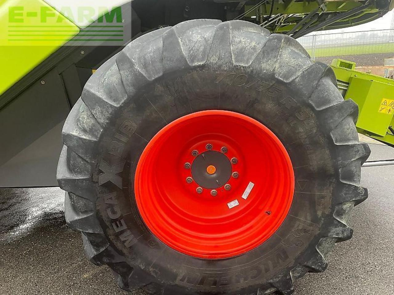 CLAAS tucano 450 - Pemanen gabungan: gambar 5 CLAAS tucano 450 - Pemanen gabungan: gambar 5