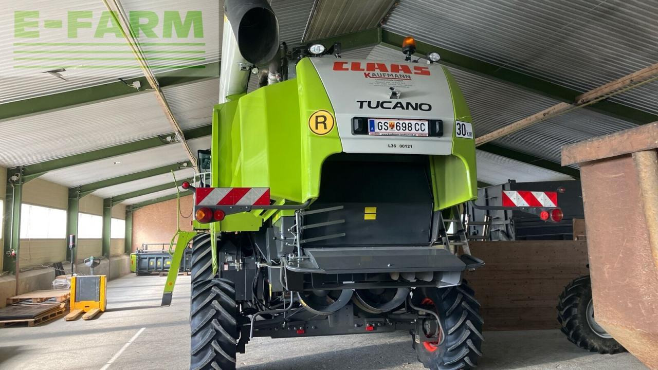 CLAAS tucano 560 montana - Pemanen gabungan: gambar 5 CLAAS tucano 560 montana - Pemanen gabungan: gambar 5