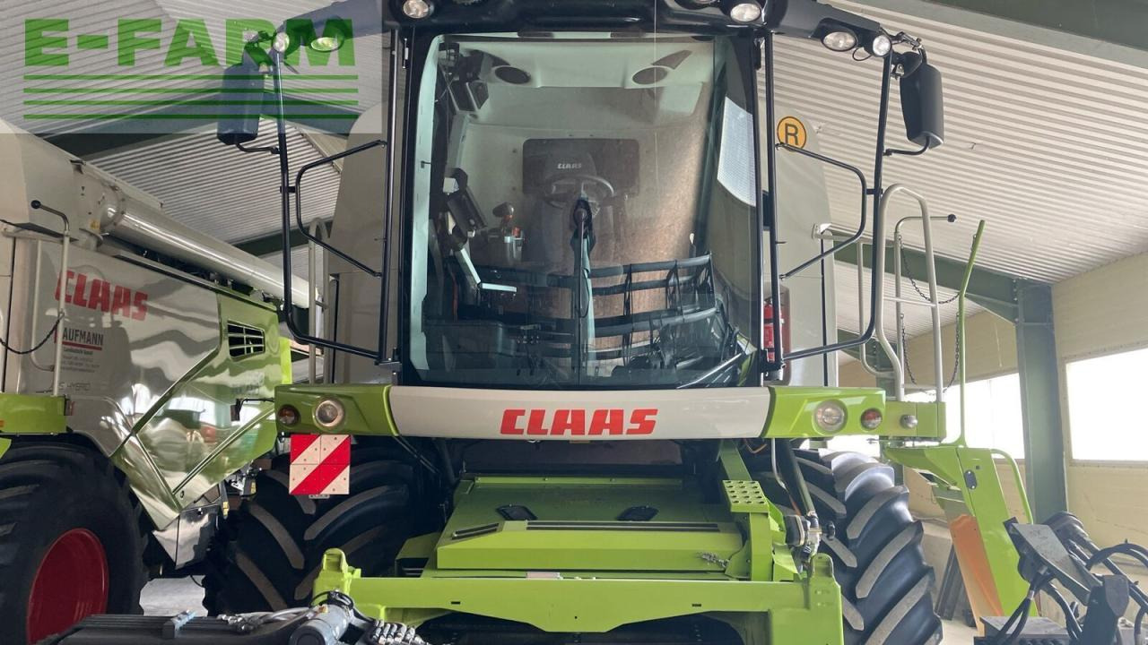 CLAAS tucano 560 montana - Pemanen gabungan: gambar 3 CLAAS tucano 560 montana - Pemanen gabungan: gambar 3