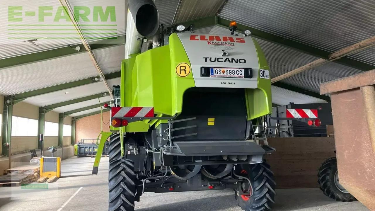 CLAAS tucano 560 montana - Pemanen gabungan: gambar 5 CLAAS tucano 560 montana - Pemanen gabungan: gambar 5