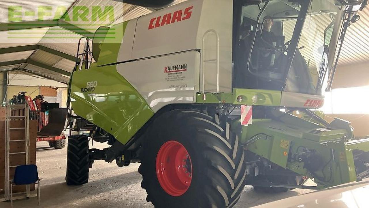 CLAAS tucano 560 montana - Pemanen gabungan: gambar 4 CLAAS tucano 560 montana - Pemanen gabungan: gambar 4