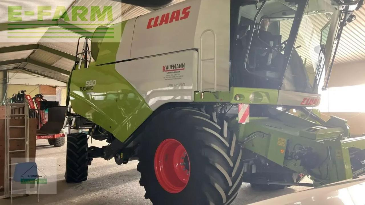 CLAAS tucano 560 montana - Pemanen gabungan: gambar 4 CLAAS tucano 560 montana - Pemanen gabungan: gambar 4