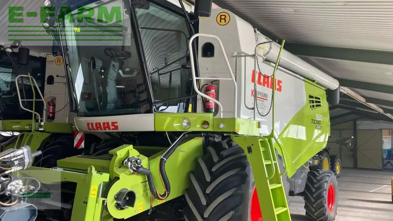 CLAAS tucano 560 montana - Pemanen gabungan: gambar 1 CLAAS tucano 560 montana - Pemanen gabungan: gambar 1