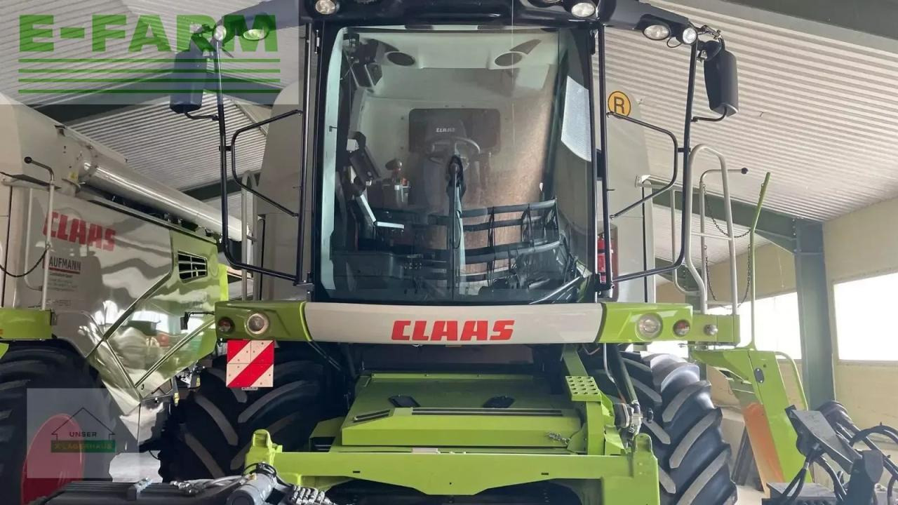 CLAAS tucano 560 montana - Pemanen gabungan: gambar 3 CLAAS tucano 560 montana - Pemanen gabungan: gambar 3