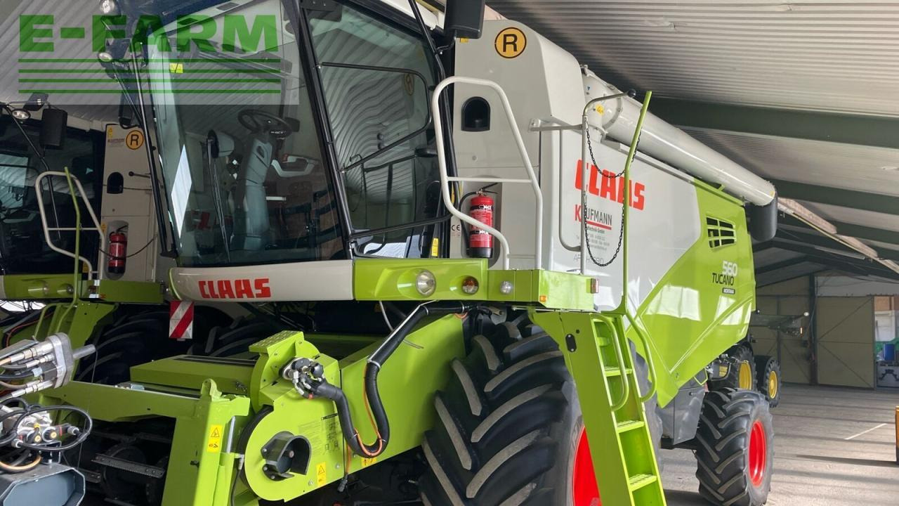 CLAAS tucano 560 montana - Pemanen gabungan: gambar 1 CLAAS tucano 560 montana - Pemanen gabungan: gambar 1