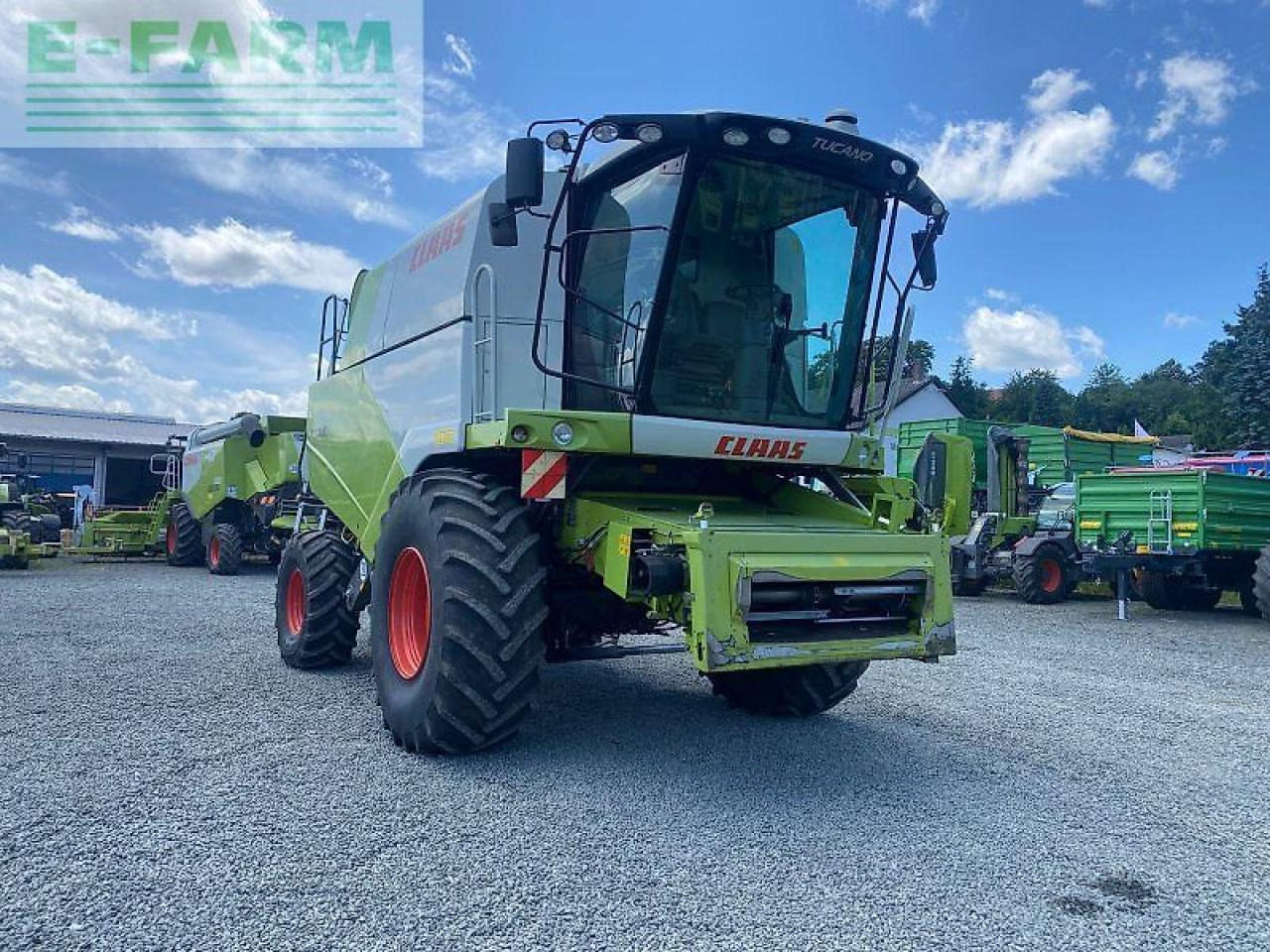 CLAAS tucano 570 - Pemanen gabungan: gambar 2 CLAAS tucano 570 - Pemanen gabungan: gambar 2