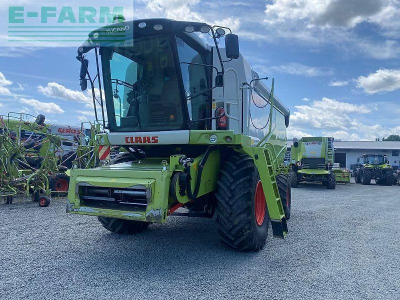 CLAAS tucano 570 - Pemanen gabungan: gambar 4 CLAAS tucano 570 - Pemanen gabungan: gambar 4