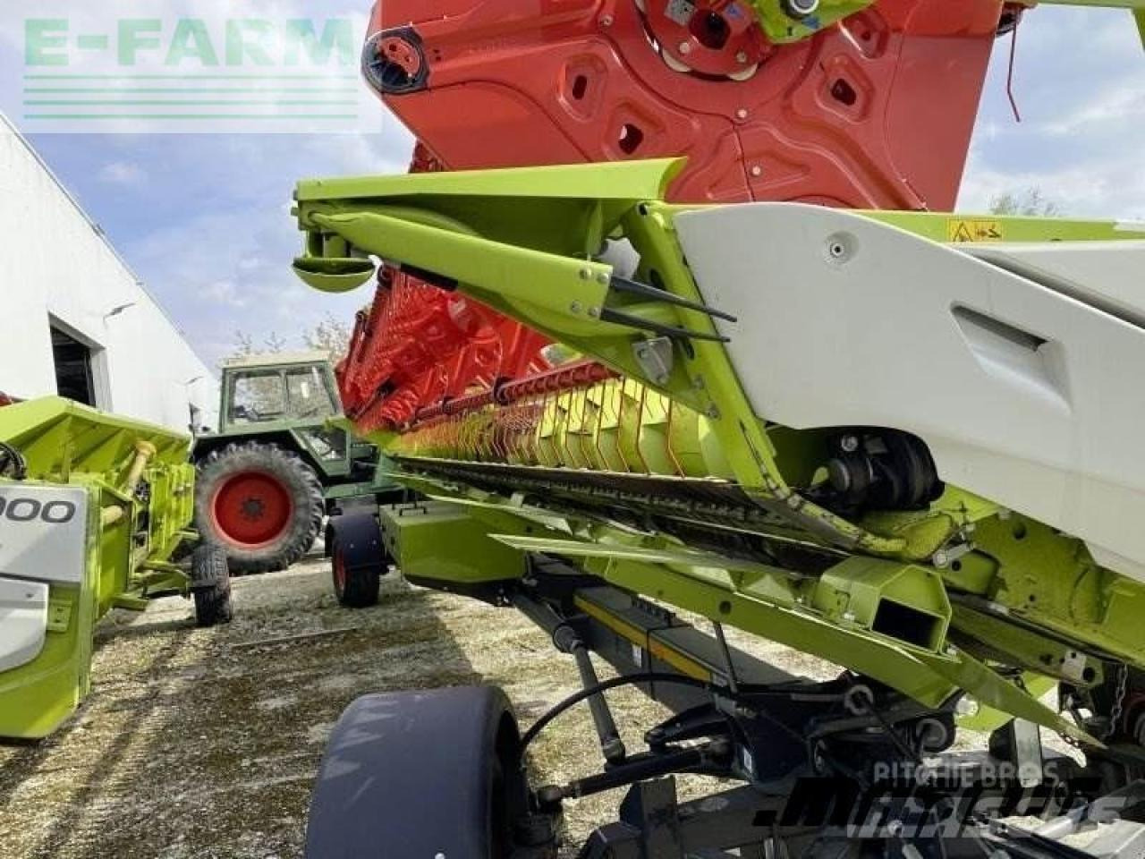 CLAAS v 1080+tw - Lampiran pemanen pakan ternak: gambar 3 CLAAS v 1080+tw - Lampiran pemanen pakan ternak: gambar 3