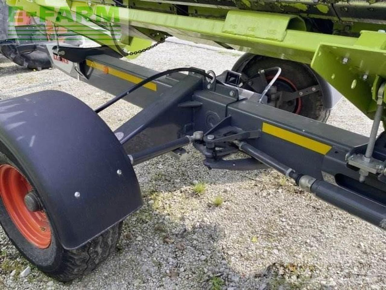 CLAAS v 1080+tw - Lampiran pemanen pakan ternak: gambar 4 CLAAS v 1080+tw - Lampiran pemanen pakan ternak: gambar 4