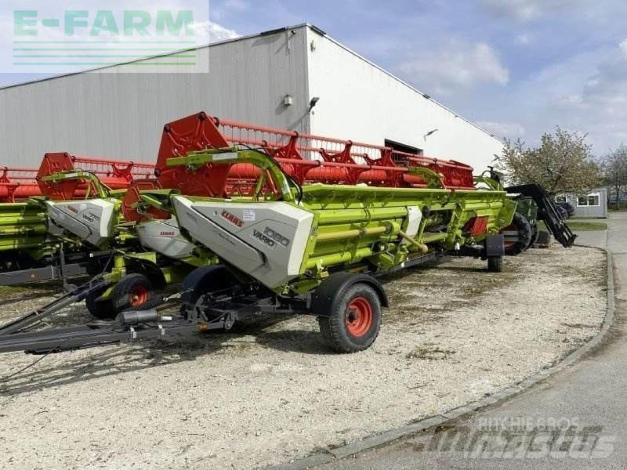 CLAAS v 1080+tw - Lampiran pemanen pakan ternak: gambar 2 CLAAS v 1080+tw - Lampiran pemanen pakan ternak: gambar 2