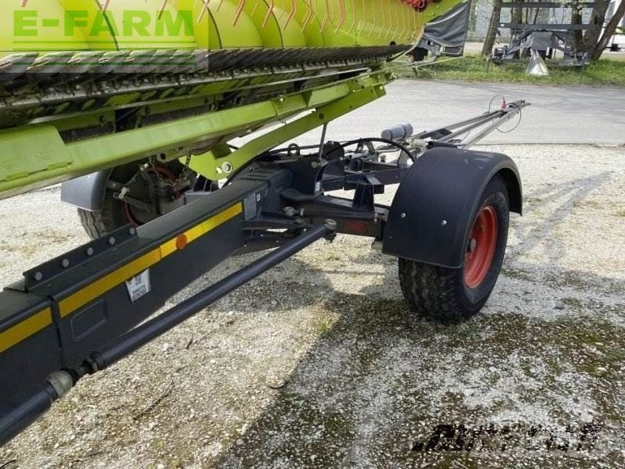 CLAAS v 1080+tw - Lampiran pemanen pakan ternak: gambar 5 CLAAS v 1080+tw - Lampiran pemanen pakan ternak: gambar 5