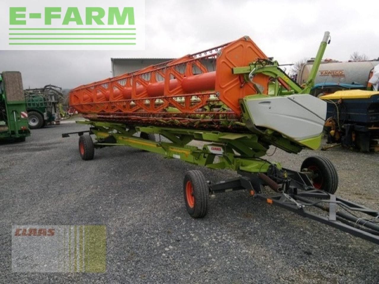 CLAAS v 900 + tw - Traktor: gambar 1 CLAAS v 900 + tw - Traktor: gambar 1