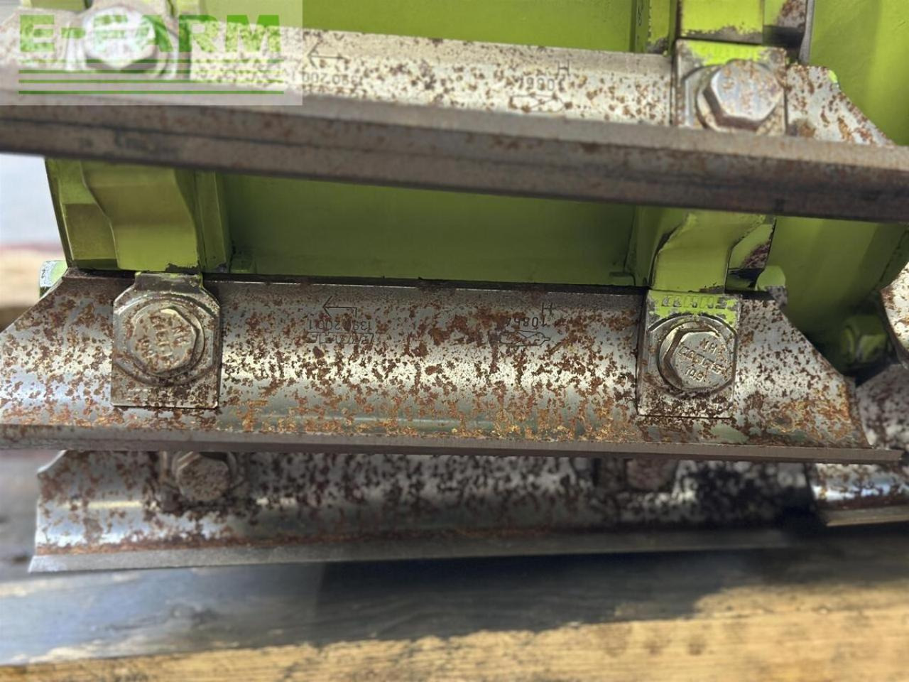 CLAAS v-max 28 messertrommel jaguar 497 - 502 - Lampiran pemanen pakan ternak: gambar 4 CLAAS v-max 28 messertrommel jaguar 497 - 502 - Lampiran pemanen pakan ternak: gambar 4