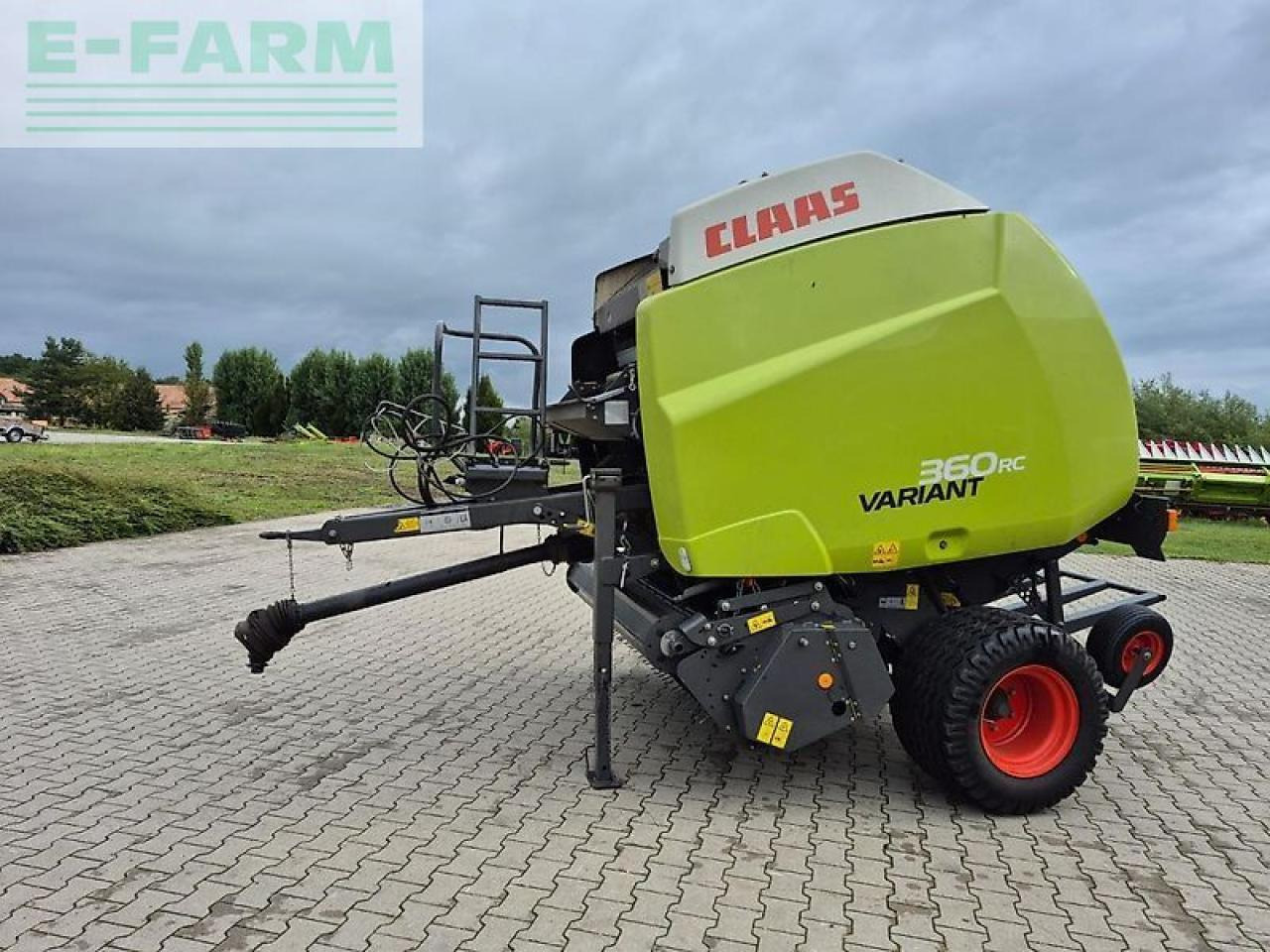 CLAAS variant 360 rc - Baler persegi: gambar 1 CLAAS variant 360 rc - Baler persegi: gambar 1