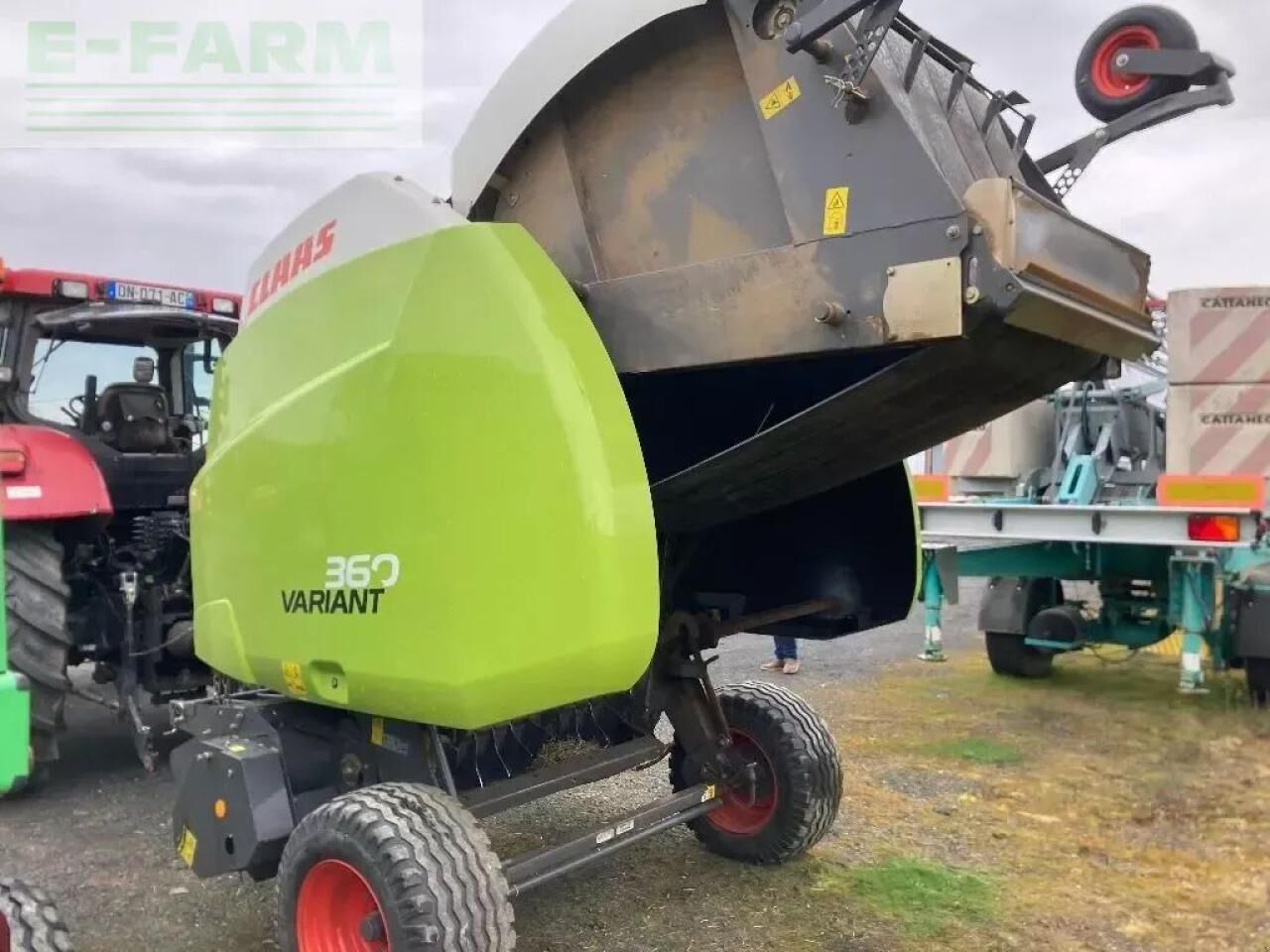 CLAAS variant 360 rf - Baler persegi: gambar 2 CLAAS variant 360 rf - Baler persegi: gambar 2