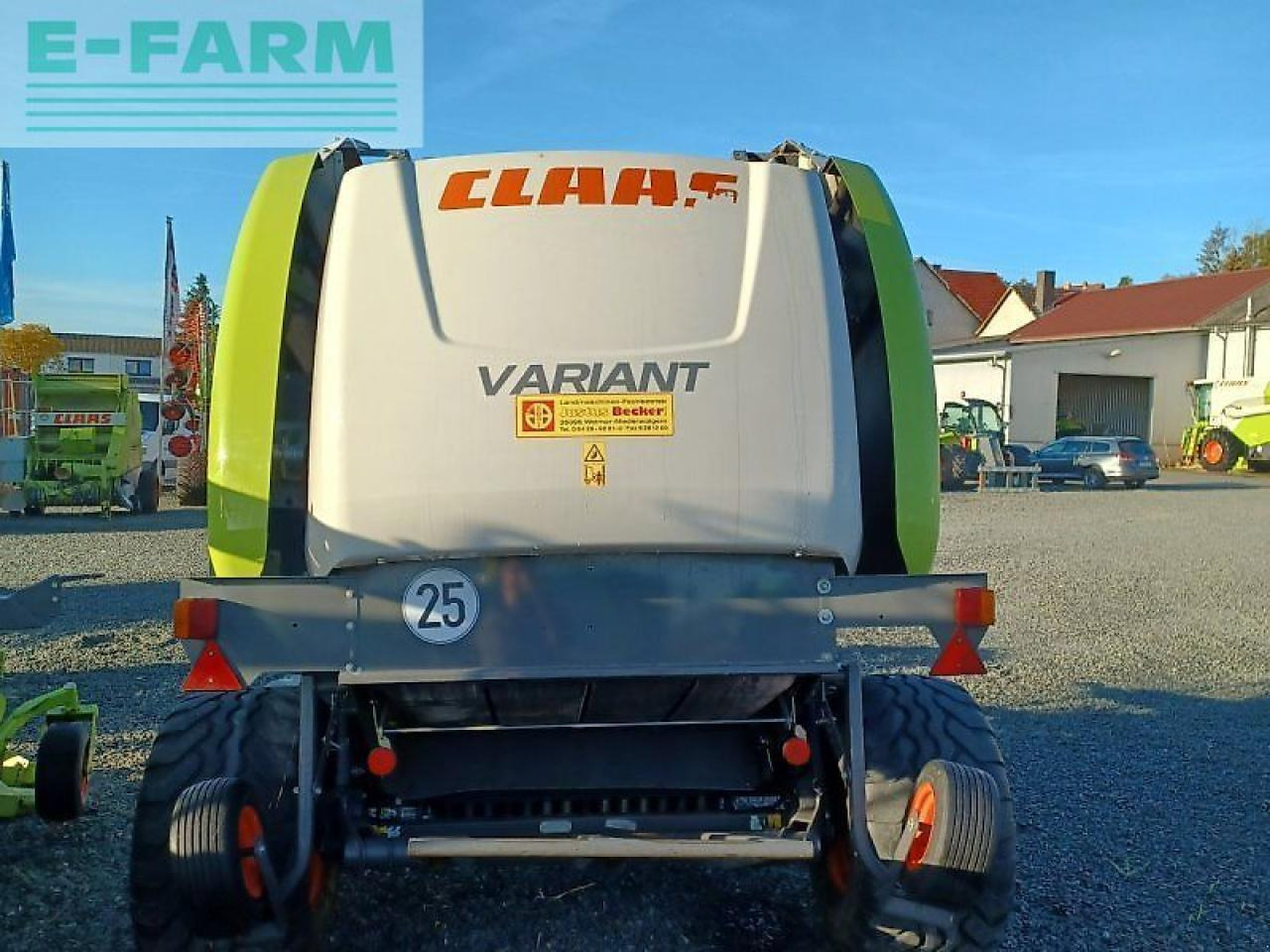 CLAAS variant 365 rc - Baler persegi: gambar 5 CLAAS variant 365 rc - Baler persegi: gambar 5