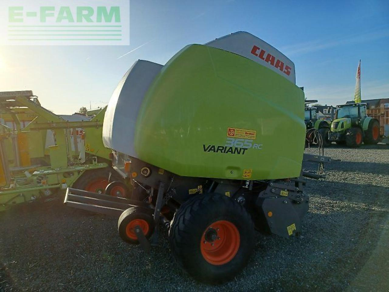 CLAAS variant 365 rc - Baler persegi: gambar 4 CLAAS variant 365 rc - Baler persegi: gambar 4