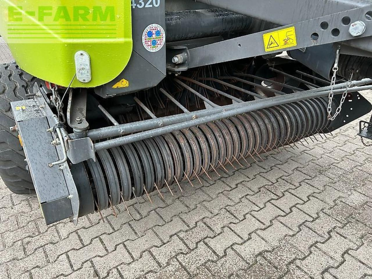 CLAAS variant 380 rc - Baler persegi: gambar 3 CLAAS variant 380 rc - Baler persegi: gambar 3