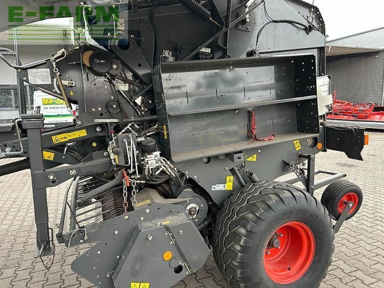 CLAAS variant 380 rc - Baler persegi: gambar 5 CLAAS variant 380 rc - Baler persegi: gambar 5
