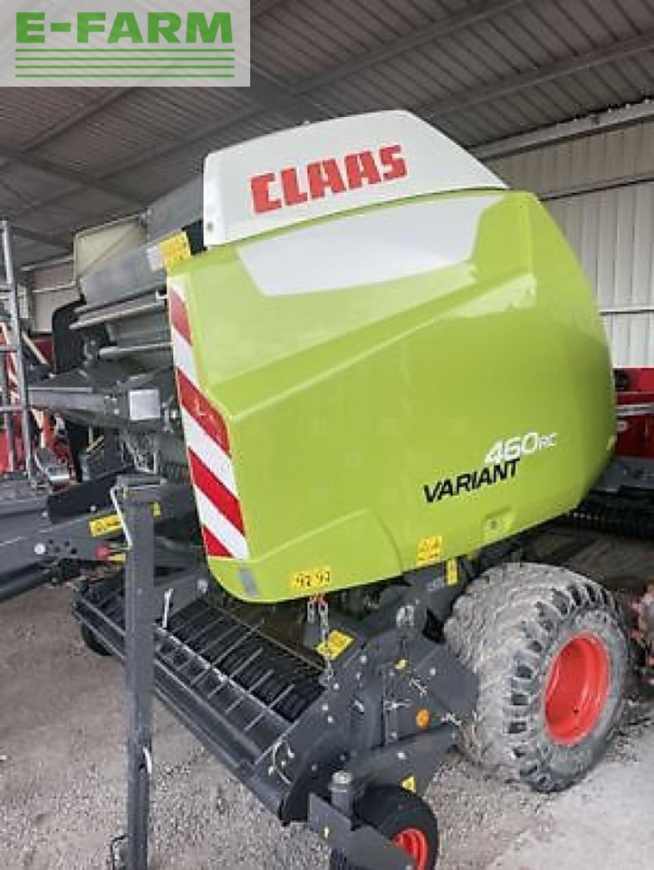 CLAAS variant 460 rc - Baler persegi: gambar 1 CLAAS variant 460 rc - Baler persegi: gambar 1