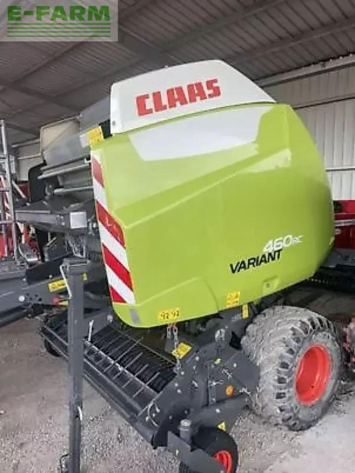 CLAAS variant 460 rc - Baler persegi: gambar 1 CLAAS variant 460 rc - Baler persegi: gambar 1