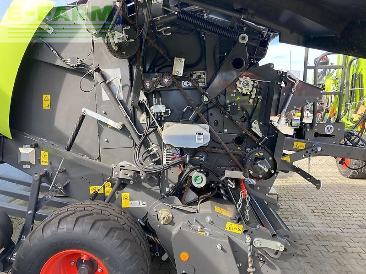 CLAAS variant 460 rc pro - variable rundballenpresse - Baler persegi: gambar 5 CLAAS variant 460 rc pro - variable rundballenpresse - Baler persegi: gambar 5