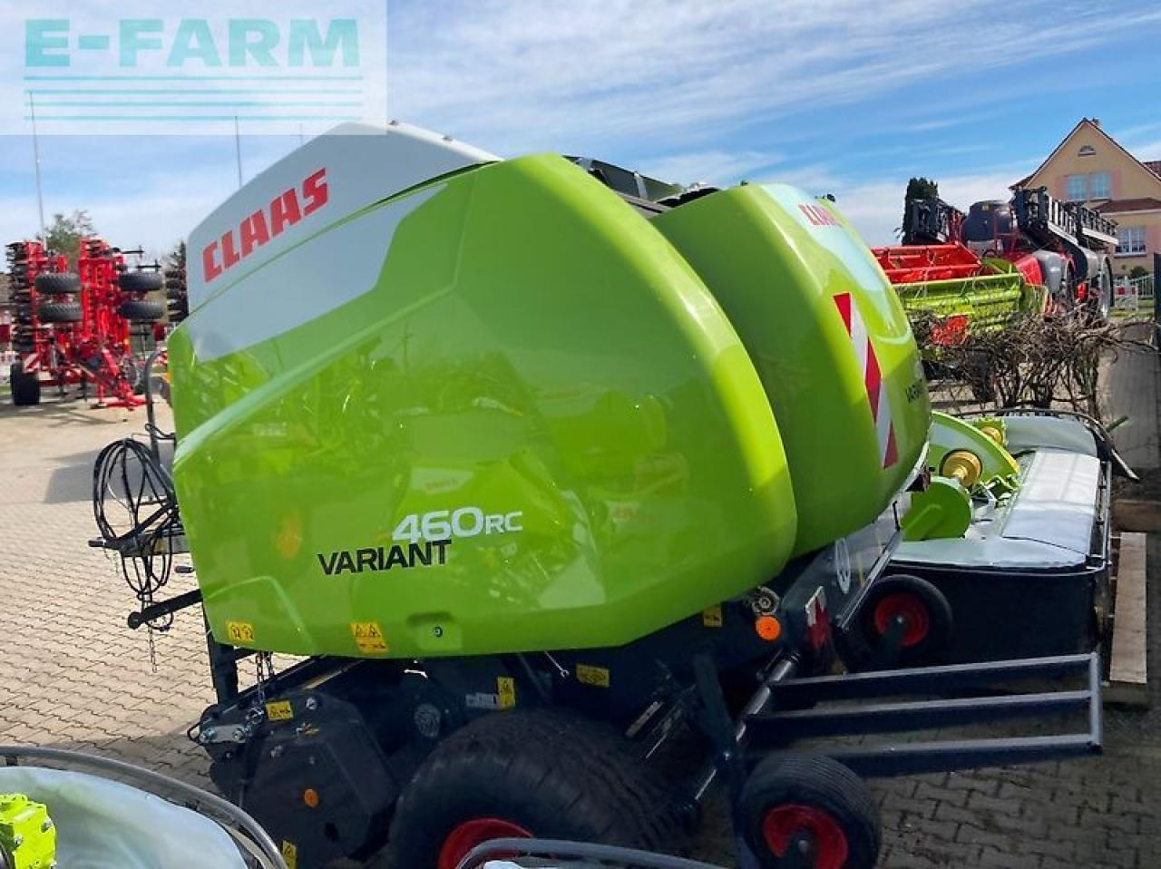 CLAAS variant 460 rc pro - variable rundballenpresse - Baler persegi: gambar 2 CLAAS variant 460 rc pro - variable rundballenpresse - Baler persegi: gambar 2