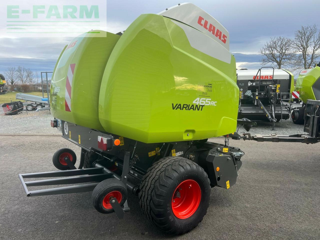 CLAAS variant 465 rc - Baler persegi: gambar 3 CLAAS variant 465 rc - Baler persegi: gambar 3