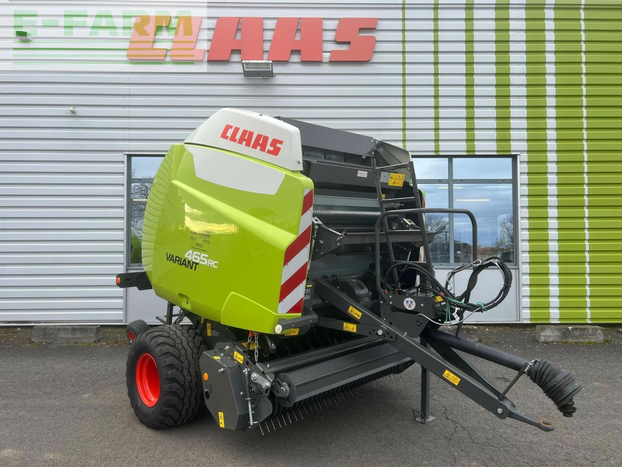 CLAAS variant 465 rc - Baler persegi: gambar 1 CLAAS variant 465 rc - Baler persegi: gambar 1