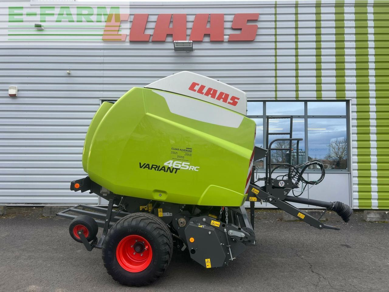CLAAS variant 465 rc - Baler persegi: gambar 2 CLAAS variant 465 rc - Baler persegi: gambar 2