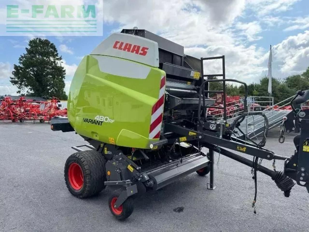 CLAAS variant 480rf - Baler persegi: gambar 5 CLAAS variant 480rf - Baler persegi: gambar 5