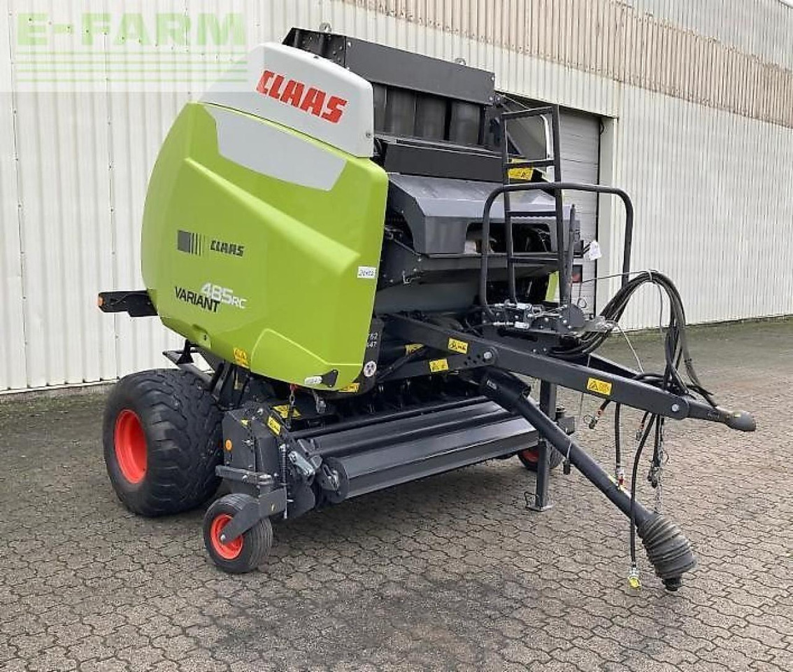 Baler persegi CLAAS variant 485 rc: gambar 7