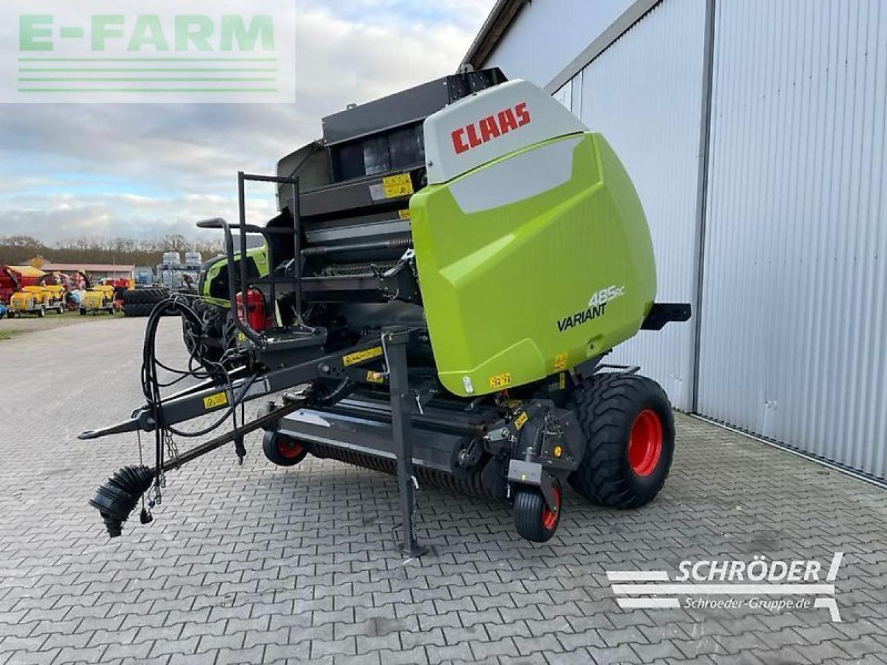 CLAAS variant 485 rc - Baler persegi: gambar 5 CLAAS variant 485 rc - Baler persegi: gambar 5