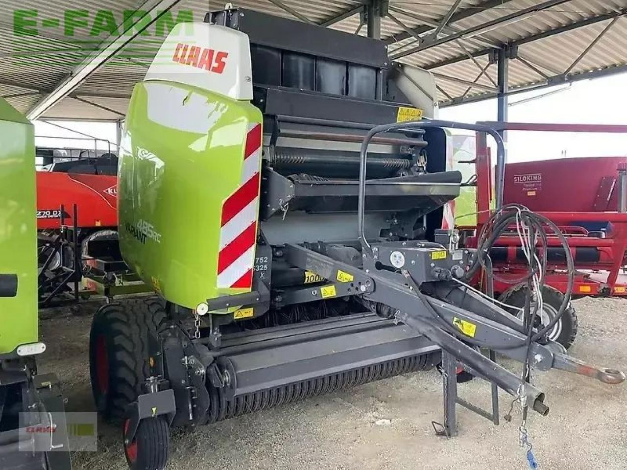 CLAAS variant 485 rc pro - Baler persegi: gambar 2 CLAAS variant 485 rc pro - Baler persegi: gambar 2
