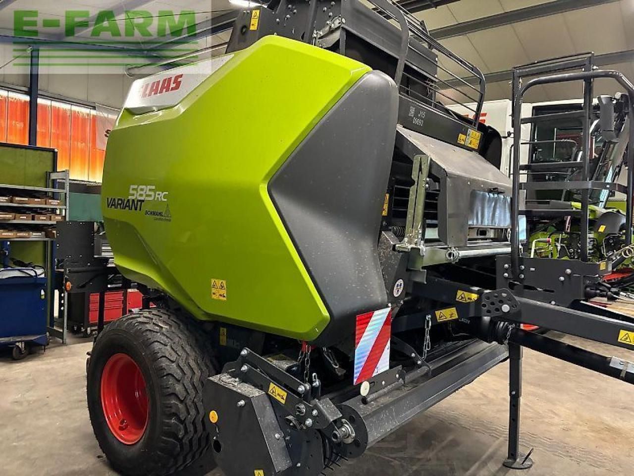 CLAAS variant 585 - Baler persegi: gambar 5 CLAAS variant 585 - Baler persegi: gambar 5