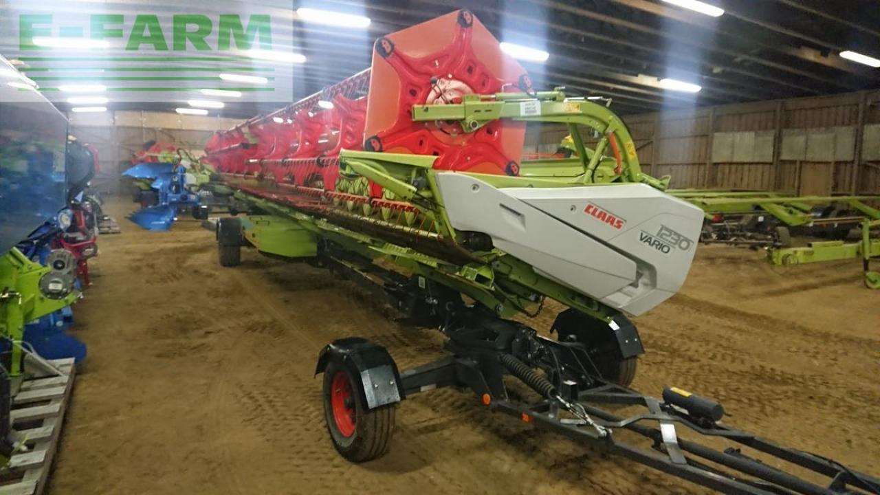 CLAAS vario 1230 - Header biji-bijian: gambar 2 CLAAS vario 1230 - Header biji-bijian: gambar 2