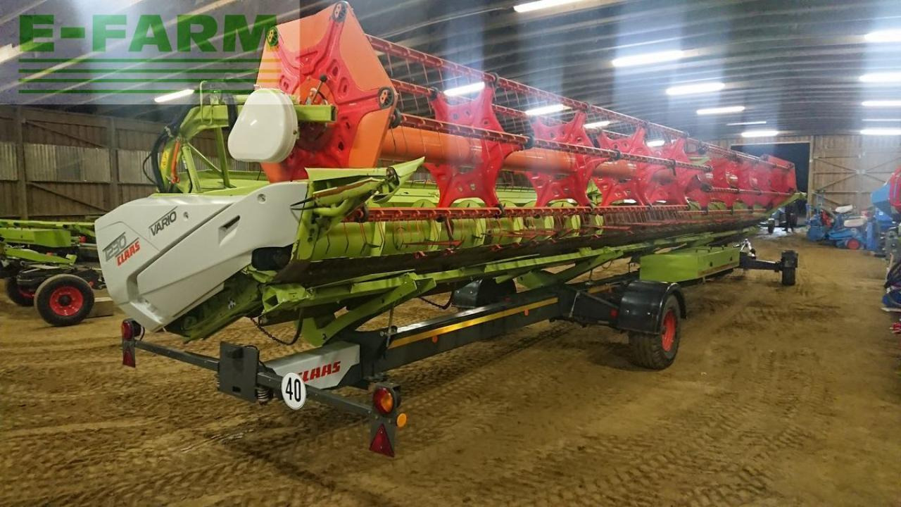 CLAAS vario 1230 - Header biji-bijian: gambar 3 CLAAS vario 1230 - Header biji-bijian: gambar 3