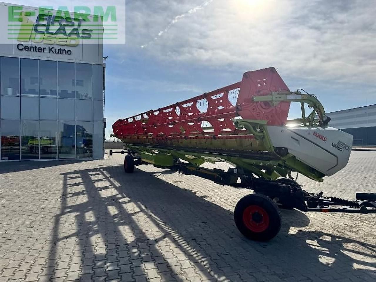 CLAAS vario 1230 - Lampiran pemanen pakan ternak: gambar 1 CLAAS vario 1230 - Lampiran pemanen pakan ternak: gambar 1