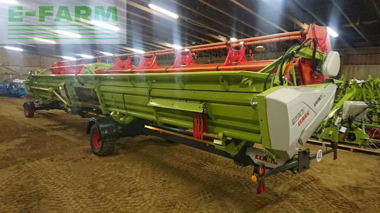 CLAAS vario 1230 - Header biji-bijian: gambar 4 CLAAS vario 1230 - Header biji-bijian: gambar 4