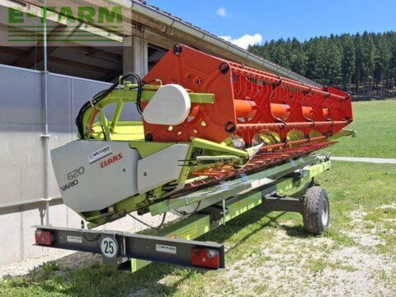 CLAAS vario 620 - Lampiran pemanen pakan ternak: gambar 2 CLAAS vario 620 - Lampiran pemanen pakan ternak: gambar 2