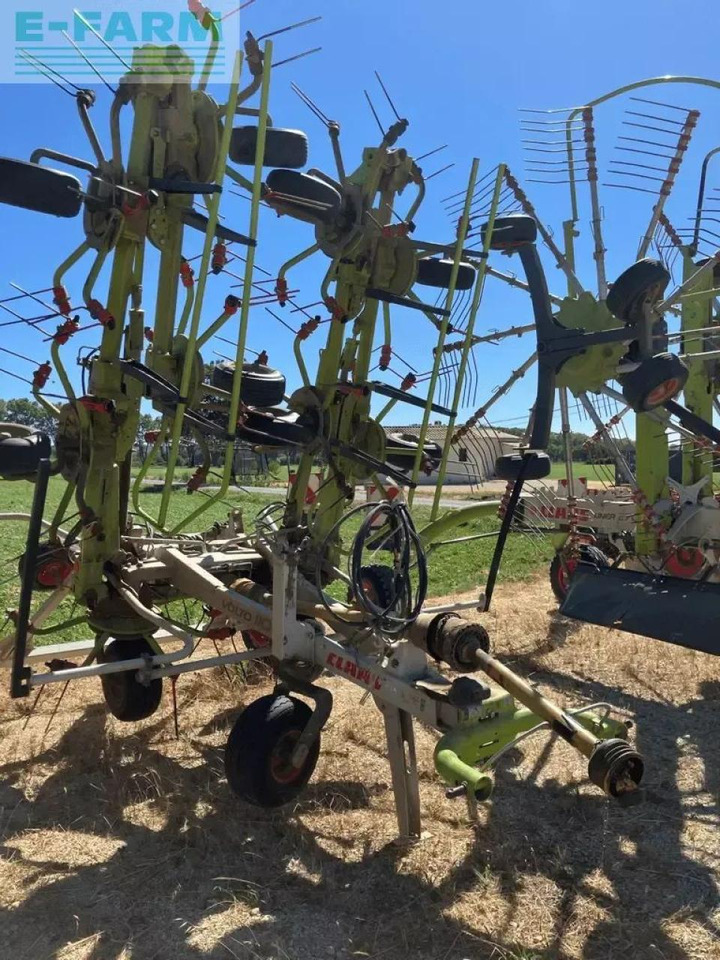 CLAAS volto 1100 t - Tedder/ Menyapu: gambar 1 CLAAS volto 1100 t - Tedder/ Menyapu: gambar 1