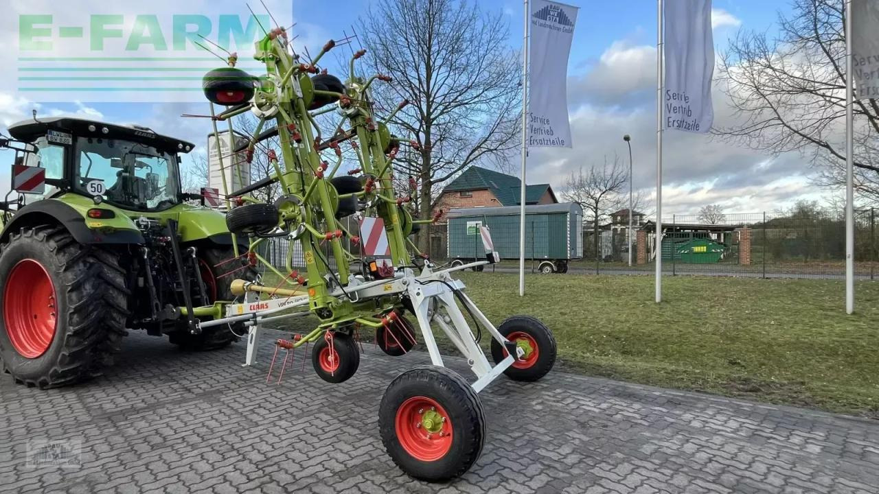 CLAAS volto 1100 t - Tedder/ Menyapu: gambar 2 CLAAS volto 1100 t - Tedder/ Menyapu: gambar 2