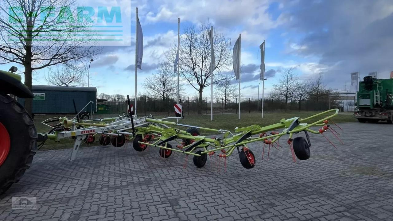 CLAAS volto 1100 t - Tedder/ Menyapu: gambar 5 CLAAS volto 1100 t - Tedder/ Menyapu: gambar 5