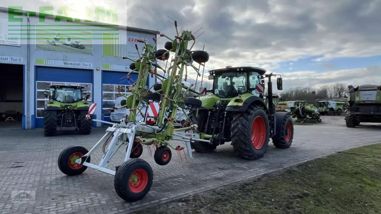 CLAAS volto 1100 t - Tedder/ Menyapu: gambar 4 CLAAS volto 1100 t - Tedder/ Menyapu: gambar 4