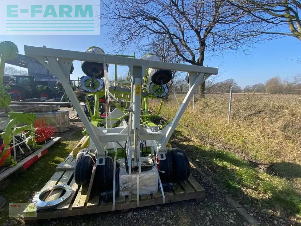 CLAAS volto 1300 t - Tedder/ Menyapu: gambar 3 CLAAS volto 1300 t - Tedder/ Menyapu: gambar 3